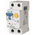 Eaton RCBO, 20A Current Rating, 1P+N Poles, 30mA Trip Sensitivity, Type C, PXK Range