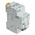 Schneider Electric RCBO, 10A Current Rating, 1P Poles, 30mA Trip Sensitivity, Type C, Acti9 Range