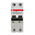 ABB RCBO, 16A Current Rating, 2P Poles, 30mA Trip Sensitivity, Type C, System Pro M Compact Range