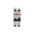 ABB RCBO, 10A Current Rating, 2P Poles, 30mA Trip Sensitivity, Type C, System Pro M Compact Range