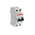ABB RCBO, 16A Current Rating, 2P Poles, 30mA Trip Sensitivity, Type B, System Pro M Compact Range
