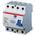 ABB F200 RCCB, 40A, 4 Pole, 300mA, Type A, 230/400V ac
