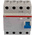 ABB F200 RCCB, 25A, 4 Pole, 30mA, Type A