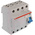 ABB F200 RCCB, 25A, 4 Pole, 30mA, Type A