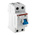 ABB F200 RCCB, 25A, 2 Pole, 30mA, Type A, 230V ac