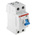 ABB F200 RCCB, 25A, 2 Pole, 30mA, Type AC, 230V