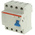 ABB F200 RCCB, 63A, 4 Pole, 300mA, Type AC