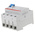 ABB F200 RCCB, 100A, 4 Pole, 30mA, Type AC
