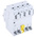 ABB FH200 RCCB, 63A, 4 Pole, 30mA, Type AC, 230/400V