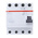 ABB FH200 RCCB, 63A, 4 Pole, 30mA, Type AC, 230/400V