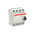 ABB FH200 RCCB, 63A, 4 Pole, 30mA, Type AC, 230/400V