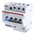 ABB RCBO, 40A Current Rating, 3P Poles, 30mA Trip Sensitivity, System Pro M Compact Range