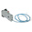 ABB RCBO, 10A Current Rating, 1P+N Poles, 30mA Trip Sensitivity, Type C, System Pro M Compact Range