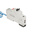 ABB RCBO, 16A Current Rating, 1P+N Poles, 30mA Trip Sensitivity, Type C, System Pro M Compact Range