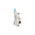 ABB RCBO, 32A Current Rating, 1P+N Poles, 30mA Trip Sensitivity, Type B, System Pro M Compact Range