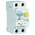 Eaton RCD, 16A, 2 Pole, 30mA, Type C