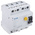 Eaton PXF-A RCCB, 25A, 3P+N Pole, 30mA, Type A, 400V ac