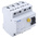 Eaton PXF-A RCCB, 40A, 3P+N Pole, 300mA, Type A