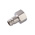 RS PRO Pneumatic Quick Connect Coupling Nickel Plated Brass 1/2in Threaded