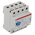 ABB F200 RCCB, 80A, 4 Pole, 300mA, Type B, 400V ac