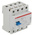 ABB F200 RCCB, 125A, 4 Pole, 500mA, 400V ac