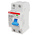 ABB F200 RCCB, 40A, 2 Pole, 30mA, Type A, 230/400V ac