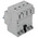 ABB F200 RCCB, 40A, 4 Pole, 30mA, Type A, 230/400V ac