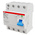 ABB RCCB, 40A, 4 Pole