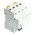Schneider Electric A9 RCCB, 100A, 4 Pole, 300mA, Type AC, 415V ac