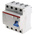 ABB F200 RCCB, 63A, 4 Pole, 300mA, Type A
