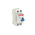 ABB F200 RCCB, 25A, 2 Pole, 300mA, Type A, 230V