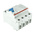 ABB F200 RCCB, 25A, 4 Pole, 30mA, Type AC
