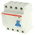 ABB F200 RCCB, 40A, 4 Pole, 300mA, Type AC