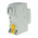 ABB FH200 RCCB, 63A, 2 Pole, 30mA, Type AC