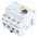 Eaton RCCB, 40A, 3P+N Pole, 30mA, Type AC