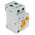Eaton RCD, 25A, 2 Pole, 30mA, Type C, 230V