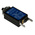 ETA Thermal Circuit Breaker - 106-P30 Single Pole 250V Voltage Rating Panel Mount, 5A Current Rating
