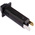 ETA Thermal Circuit Breaker - 1110 Single Pole 250V Voltage Rating Panel Mount, 2A Current Rating