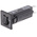 TE Connectivity Thermal Circuit Breaker - W28 SP Pole 32 V dc, 250 V ac Voltage Rating Panel Mount, 15A Current Rating