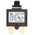 ETA Thermal Circuit Breaker - 1658 Single Pole 250V Voltage Rating Panel Mount, 5A Current Rating