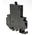 ETA Thermal Magnetic Circuit Breaker - 2210 Single Pole DIN Rail Mount, 2A Current Rating