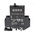 ETA Thermal Circuit Breaker - 2210 Single Pole 277V ac Voltage Rating DIN Rail Mount, 5A Current Rating