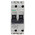 Schneider Electric Thermal Circuit Breaker - GB2 2 Pole 277V ac Voltage Rating DIN Rail Mount, 6A Current Rating