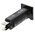 TE Connectivity Thermal Circuit Breaker - W28 Single Pole 32 V dc, 250V ac Voltage Rating, 12A Current Rating