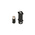 Bulgin 10A PCB Mount Fuse Holder for 5 x 20mm Fuse, 1P, 250V ac