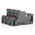 Schneider Electric 125A Rail Mount Fuse Holder for 22 x 58mm Fuse, 3P, 690V ac