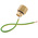MK Electric Earthing Lead Adapter Brass