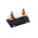 WJ Furse Copper Earth Bar L. 125mm x W. 90mm x H. 90mm 2 Ways