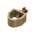 WJ Furse Copper Alloy Earth Clamp Max. Conductor Size 26 x 12mm Nominal Rod dia. 12.7mm