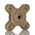 WJ Furse Copper Earth Clamp Max. Conductor Size 25 x 3mm 25mm